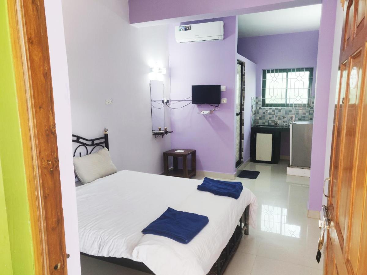 Tiger Eye Guest House Calangute Exteriör bild
