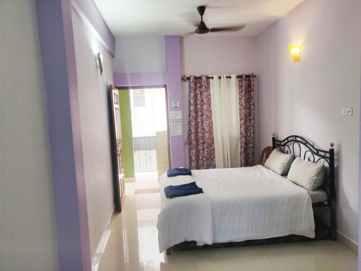 Tiger Eye Guest House Calangute Exteriör bild