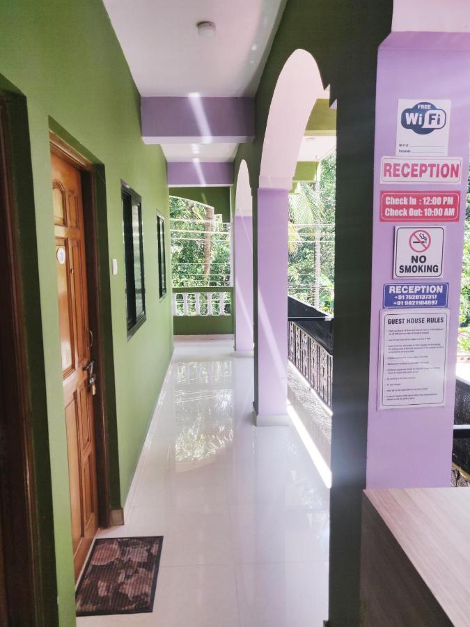 Tiger Eye Guest House Calangute Exteriör bild